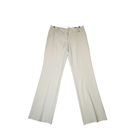 Nine West Beige Dress Pants Women’s Size 16 Straight Leg Career Work Slacks - Picture 8 of 14